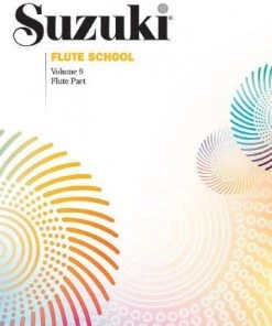 Crescendo Music Manuscript Suzuki Flute School Method Book