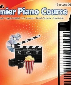 Alfred Premier Piano Course Pop & Movie Hits 1A Manuscript