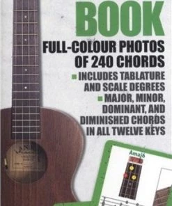 Hal Leonard Ukulele Case Chord Book - Full Colour Manuscript
