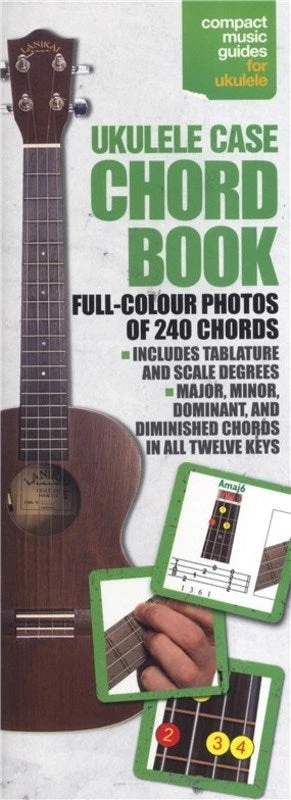 Hal Leonard Ukulele Case Chord Book - Full Colour Manuscript 3 Hal Leonard Ukulele Case Chord Book - Full Colour Manuscript