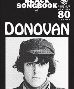 Crescendo Music Manuscript The Little Black Book Of Donovan