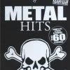 Crescendo Music Manuscript The Little Black Book Of Metal Hits