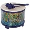 Crescendo Music REMO Floor Tom 10 Inch Island Pattern Percussion
