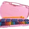 Crescendo Music Glockenspiel 27 Note Angel (Coloured Bars With Pink Case) Percussion