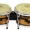 Percussion A Tempo 7 & 8-1/2" Artesano Bongos In Escalando Pattern 2 Percussion A Tempo 7 & 8-1/2" Artesano Bongos In Escalando Pattern