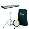 Crescendo Music Percussion Peace Bell Kit With 30-Note Glockenspiel, Stand, Mallets, Sticks, Practice Pad & Carrybag 2 Crescendo Music Percussion Peace Bell Kit With 30-Note Glockenspiel, Stand, Mallets, Sticks, Practice Pad & Carrybag