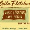 Crescendo Music Music Lessons Have Begun By Leila Fletcher Manuscript