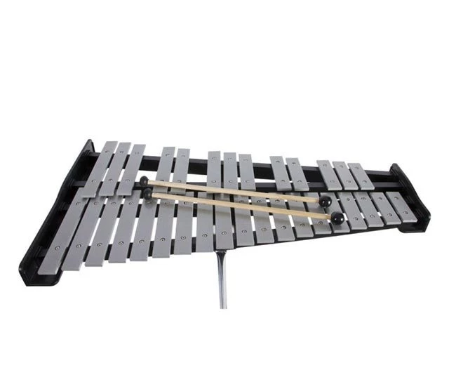 Crescendo Music Percussion On Stage Glockenspiel Kit With Stand In Bag 4 Crescendo Music Percussion On Stage Glockenspiel Kit With Stand In Bag