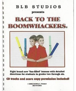 Boomwhackers "Back To Boomwhackers" Book/CD Percussion