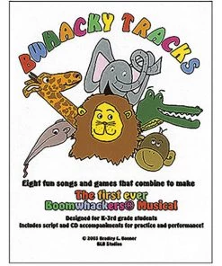Boomwhackers "Bwhacky Tracks" Book/CD