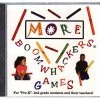 Percussion Boomwhackers "More Boomwhacker Games" CD Only