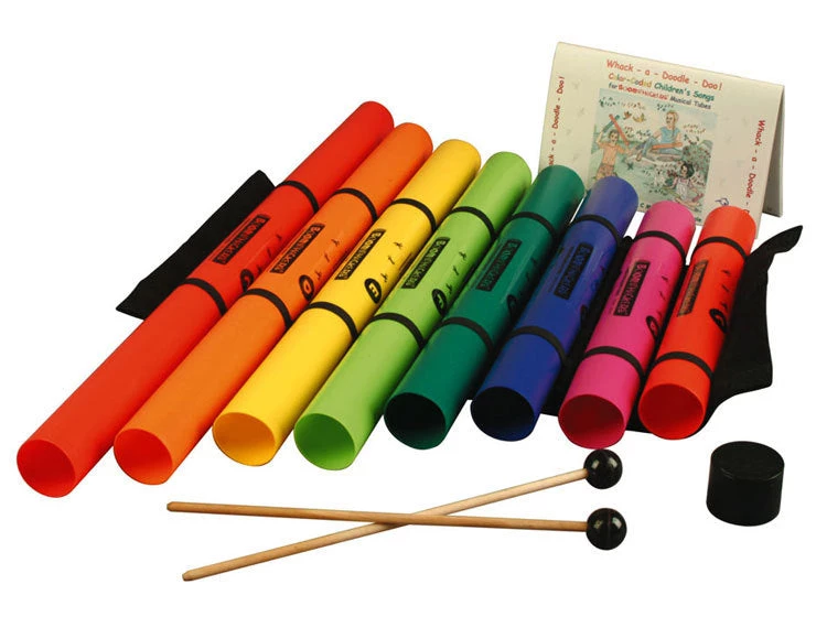 Boomwhackers Boomophone XTS Whack Pack Percussion 4 Boomwhackers Boomophone XTS Whack Pack Percussion