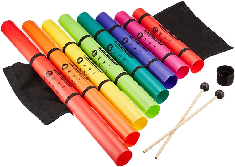 Boomwhackers Boomophone XTS Whack Pack Percussion 6 Boomwhackers Boomophone XTS Whack Pack Percussion