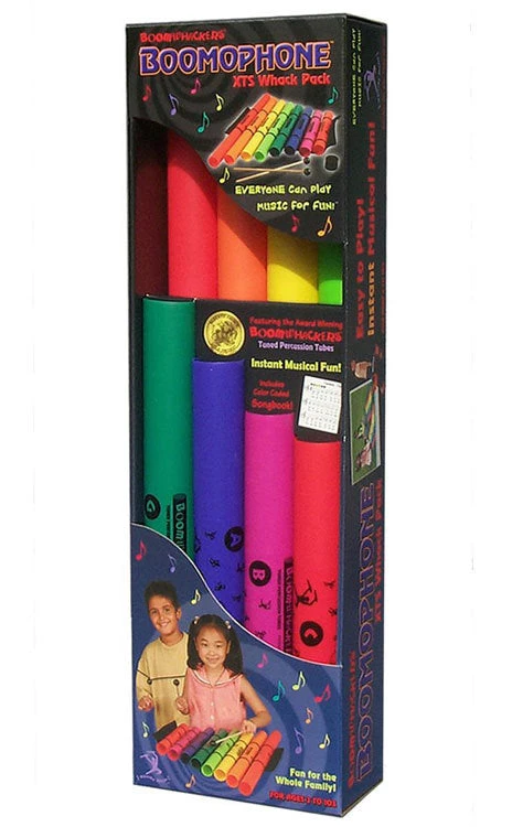 Boomwhackers Boomophone XTS Whack Pack Percussion 3 Boomwhackers Boomophone XTS Whack Pack Percussion