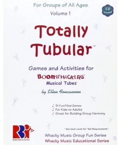 Boomwhackers "Totally Tubular" Book/CD