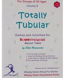 Boomwhackers "Totally Tubular" Book/CD