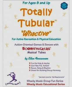 Boomwhackers "Totally Tubular Whactive" Book/CD