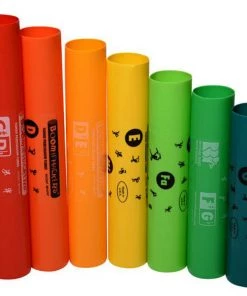 Boomwhackers 7-Note Treble Extension Set Percussion