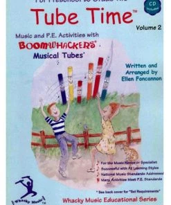 Percussion Boomwhackers "Tube Time" Book/CD