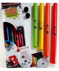 Boomwhackers 8-Note Diatonic Power Pack