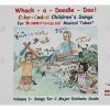 Boomwhackers "Whack A Doodle Doo" Book Only 2 Boomwhackers "Whack A Doodle Doo" Book Only