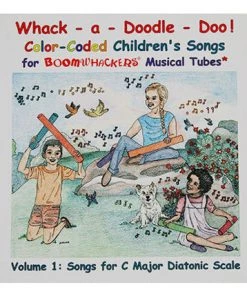 Boomwhackers "Whack A Doodle Doo" Book Only