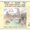 Boomwhackers "Whack A Doodle Too" Book Only Percussion