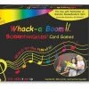 Percussion Boomwhackers "Whack-a Boom!" Colour Card Games