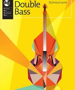 Crescendo Music Western Australia AMEB Double Bass Technical Work - 2013 Manuscript