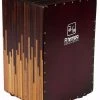 A Tempo Percussion Cascada Tuneable Flamenco Cajon In Natural Gloss Finish