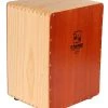 A Tempo Percussion Basic 3/4 Size Flamenco Cajon In Natural Satin Finish