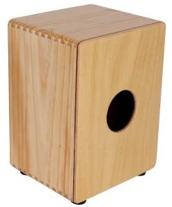 A Tempo Percussion Basic 3/4 Size Flamenco Cajon In Natural Satin Finish 7 A Tempo Percussion Basic 3/4 Size Flamenco Cajon In Natural Satin Finish