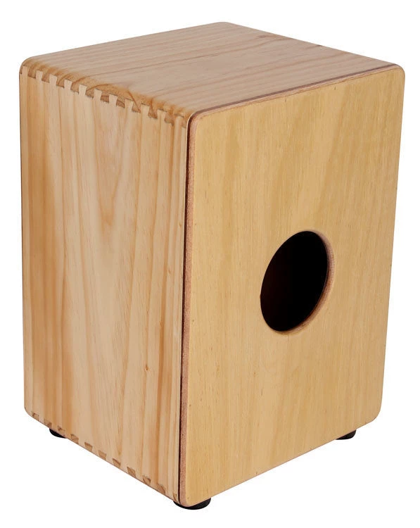 A Tempo Percussion Basic 3/4 Size Flamenco Cajon In Natural Satin Finish 5 A Tempo Percussion Basic 3/4 Size Flamenco Cajon In Natural Satin Finish