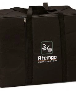 A Tempo Percussion Dos Voces Double-Sided Cajon In Natural Finish