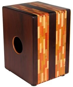 A Tempo Percussion El Artesano Cajon In Natural Gloss Finish
