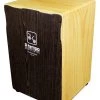 A Tempo Performance Series Cajon In Java Stripe Matte Percussion