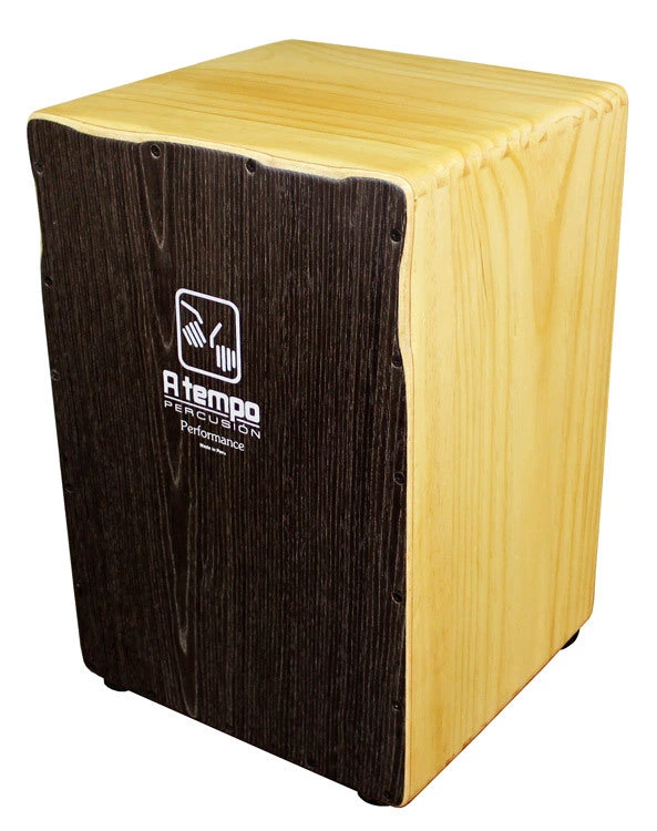A Tempo Performance Series Cajon In Java Stripe Matte Percussion 3 A Tempo Performance Series Cajon In Java Stripe Matte Percussion