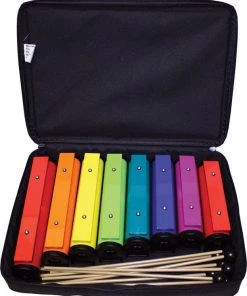 Crescendo Music Chroma-Notes 8-Note Tube Resonator Bell Set Percussion
