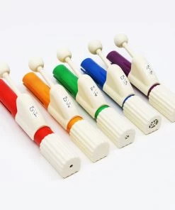 Crescendo Music Chroma-Notes Student 5-Note Expansion Handchimes Set Percussion