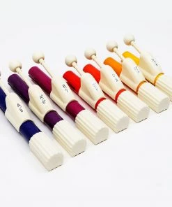 Crescendo Music Percussion Chroma-Notes Student 7-Note Expansion Handchimes Set