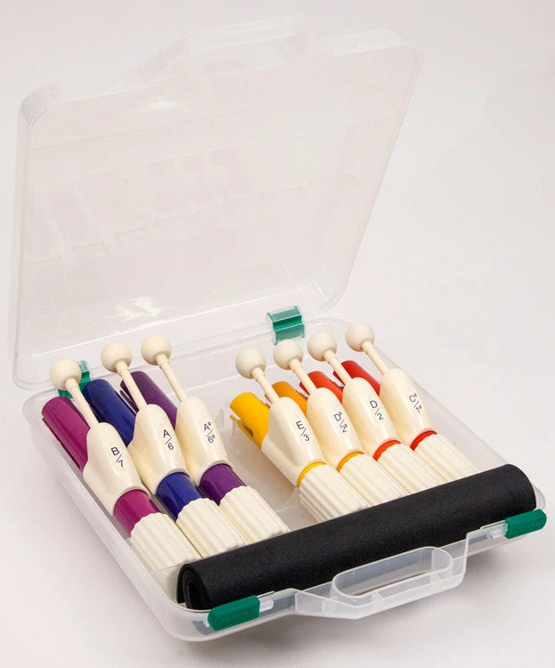 Crescendo Music Percussion Chroma-Notes Student 7-Note Expansion Handchimes Set 5 Crescendo Music Percussion Chroma-Notes Student 7-Note Expansion Handchimes Set