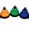 Crescendo Music Chroma-Notes 5-Note Chromatic Desk Bell Set