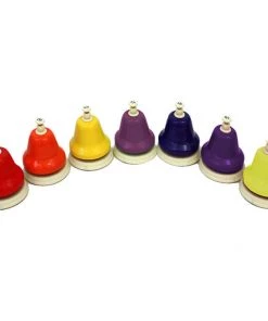 Crescendo Music Chroma-Notes 7-Note Expansion Desk Bell Set