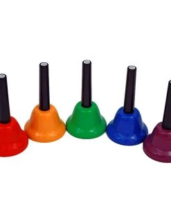 Crescendo Music Chroma-Notes 5-Note Chromatic Expansion Handbell Set