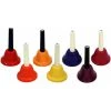 Crescendo Music Chroma-Notes 7-Note Extended Range Handbell Set Percussion