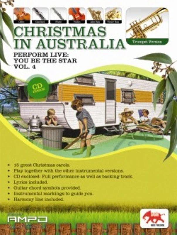 Crescendo Music Western Australia Manuscript Perform Live - Christmas In Australia - Volume 4 3 Crescendo Music Western Australia Manuscript Perform Live - Christmas In Australia - Volume 4