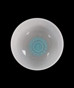 Crescendo Music Percussion QEP Music Pure Crystal Singing Bowl Set Of 7