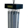 Crescendo Music Percussion Peace Hanging Metal 9-Pce Bar Chime Set