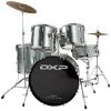 Crescendo Music DXP Pioneer Series Complete Drum Kit With Stool And Cymbals Percussion