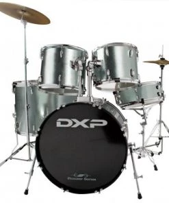 Crescendo Music DXP Pioneer Series Complete Drum Kit With Stool And Cymbals Percussion